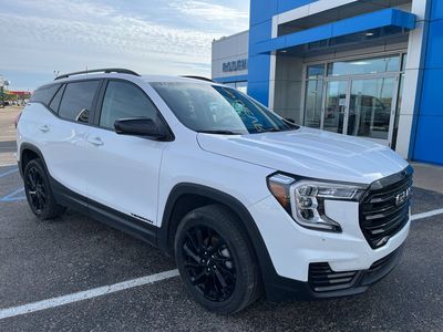 2023 GMC Terrain — rear three-quarter view