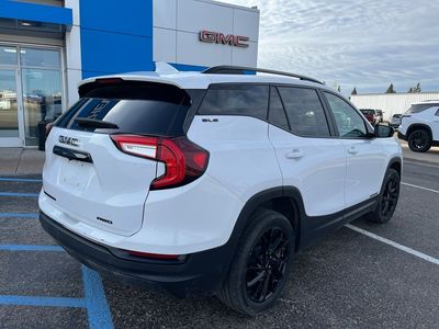 2023 GMC Terrain — detail view