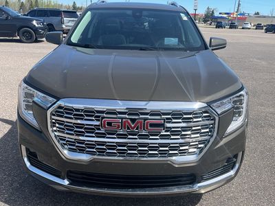 2023 GMC Terrain — side profile view