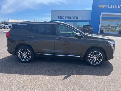 2023 GMC Terrain — interior view