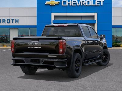 2026 GMC Sierra 1500 — interior view