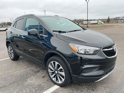 2022 Buick Encore — rear three-quarter view