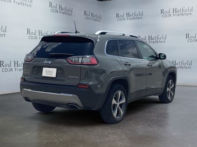 2019 Jeep Cherokee — detail view