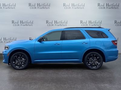 2026 Dodge Durango — side profile view