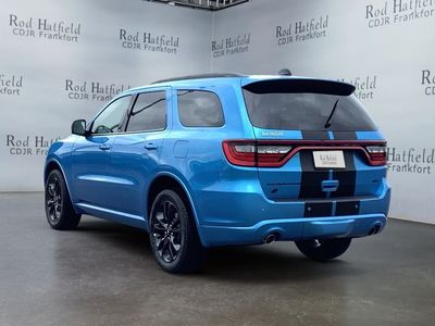 2026 Dodge Durango — rear three-quarter view