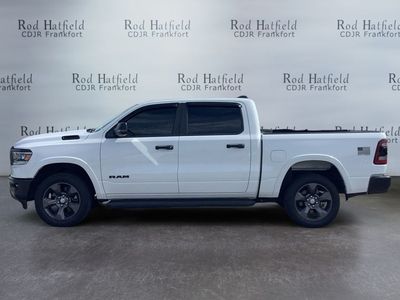 2023 RAM 1500 — side profile view