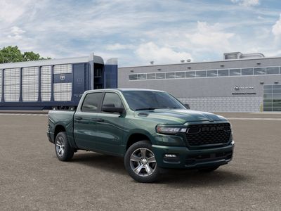 2026 RAM Ram 1500 — rear three-quarter view