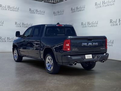 2026 RAM Ram 1500 — rear three-quarter view