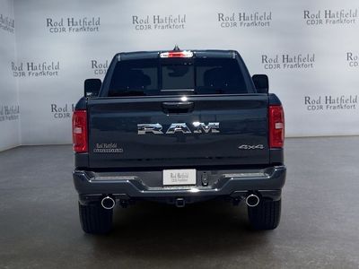 2026 RAM Ram 1500 — interior view