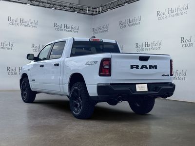 2026 RAM Ram 1500 — rear three-quarter view