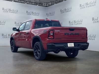 2026 RAM Ram 1500 — rear three-quarter view