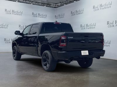 2019 RAM 1500 — rear three-quarter view