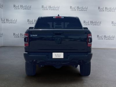 2019 RAM 1500 — interior view