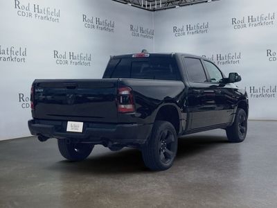 2019 RAM 1500 — detail view