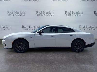 2026 Dodge Charger — side profile view