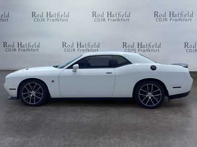 2018 Dodge Challenger — side profile view