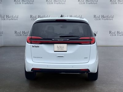 2027 Chrysler Pacifica — interior view