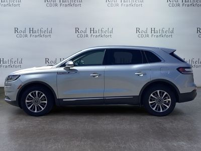 2023 Lincoln Nautilus — side profile view