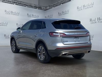 2023 Lincoln Nautilus — rear three-quarter view