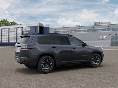 2026 Jeep Cherokee — side profile view