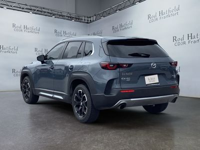 2023 Mazda Mazda CX-50 — rear three-quarter view