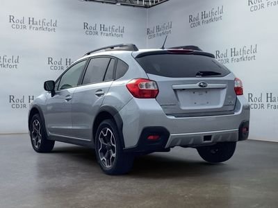 2014 Subaru XV Crosstrek — rear three-quarter view