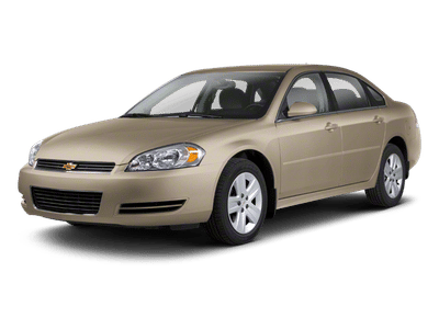 2012 Chevrolet Impala — side profile view