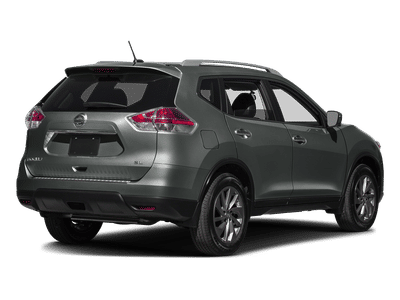2016 Nissan Rogue — rear three-quarter view