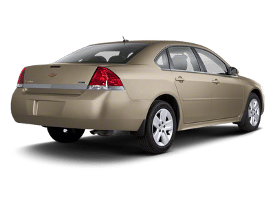 2012 Chevrolet Impala — rear three-quarter view