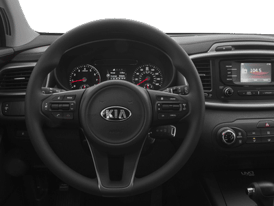 2017 Kia Sorento — detail view