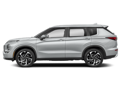 2023 Mitsubishi Outlander — interior view