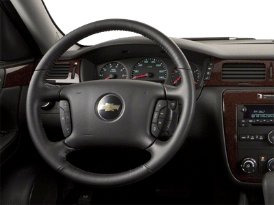 2012 Chevrolet Impala — detail view