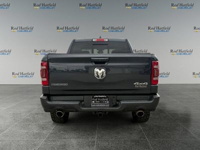 2019 RAM 1500 — interior view