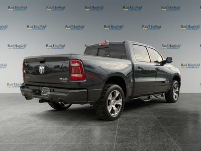 2019 RAM 1500 — detail view