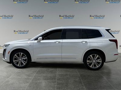 2024 Cadillac XT6 — side profile view