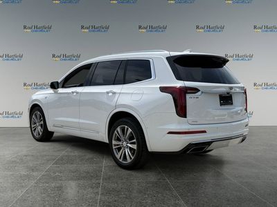 2024 Cadillac XT6 — rear three-quarter view