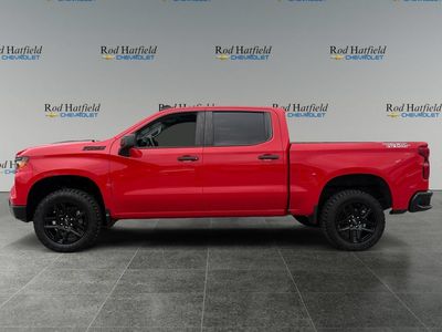 2023 Chevrolet Silverado 1500 — side profile view