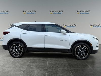 2023 Chevrolet Blazer — detail view