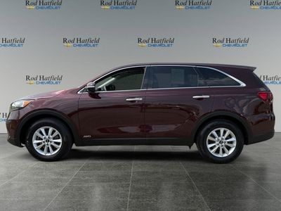 2019 Kia Sorento — side profile view