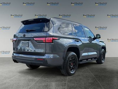 2024 Toyota Sequoia — detail view