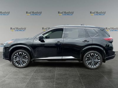 2026 Nissan Rogue — side profile view