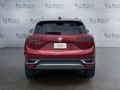 2022 Buick Envision — interior view