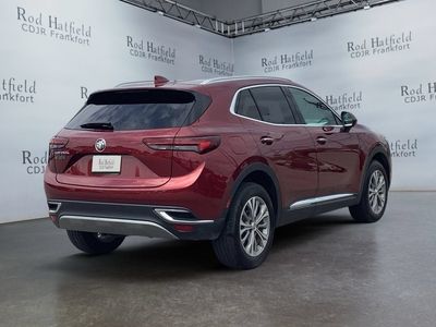 2022 Buick Envision — detail view
