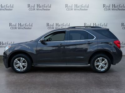2015 Chevrolet Equinox — side profile view