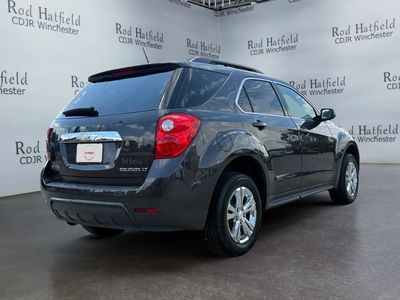 2015 Chevrolet Equinox — detail view