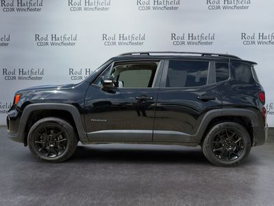 2020 Jeep Renegade — side profile view