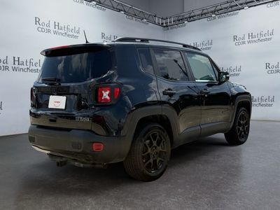 2020 Jeep Renegade — rear three-quarter view
