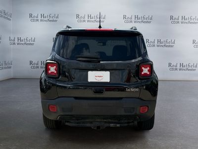 2020 Jeep Renegade — interior view