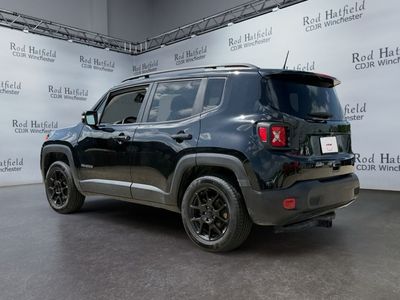 2020 Jeep Renegade — detail view