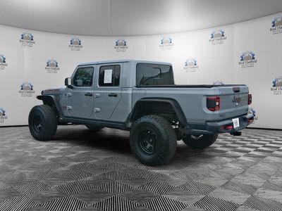 2020 Jeep Gladiator — rear three-quarter view